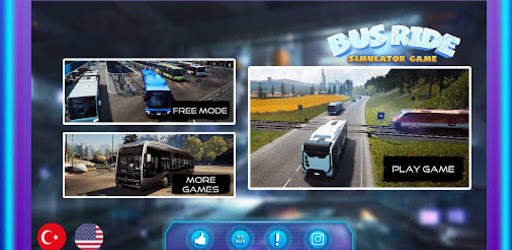 Bus Ride Simulator Game 3D screenshot 1