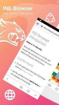 IND Browser screenshot 1