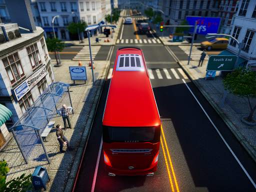 City Bus Driving Simulator screenshot 10
