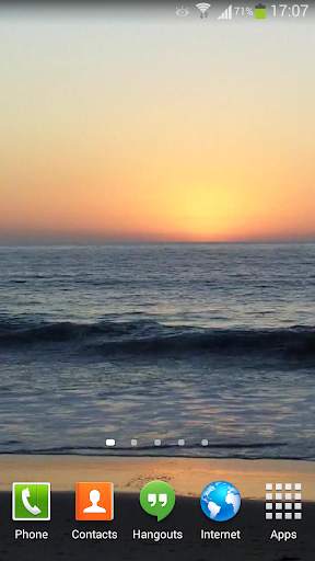 Ocean Waves Live Wallpaper 28 screenshot 7
