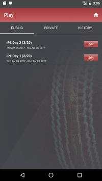 Googly Fantasy Cricket screenshot 4