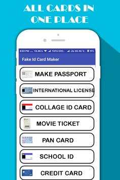 Fake ID Card Maker screenshot 3