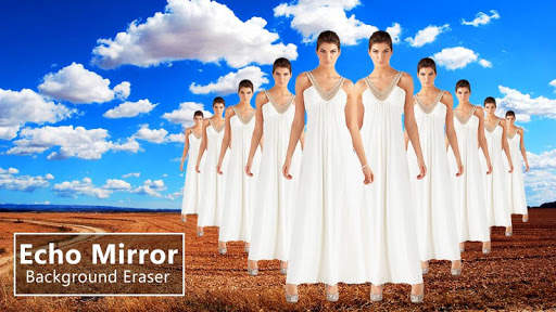 Echo Mirror Magic - Background Eraser 7 تصوير الشاشة