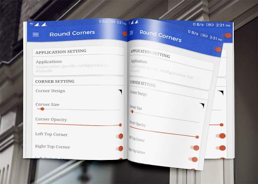 Round Corners Lite screenshot 1