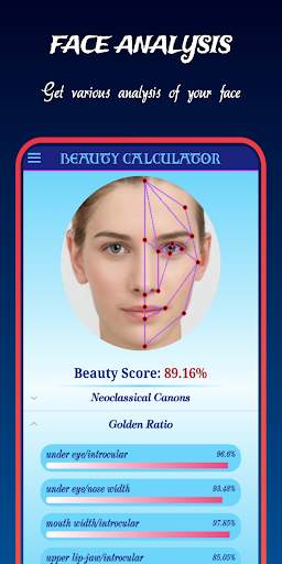 Beauty Calculator: Face beauty screenshot 4