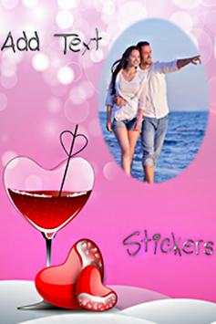 Valentine Sticker Photo Frames screenshot 5