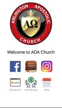 AOA Church screenshot 1