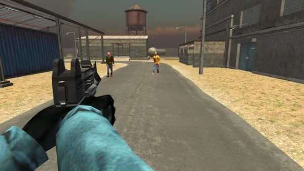S.W.A.T. Zombie Shooter screenshot 10