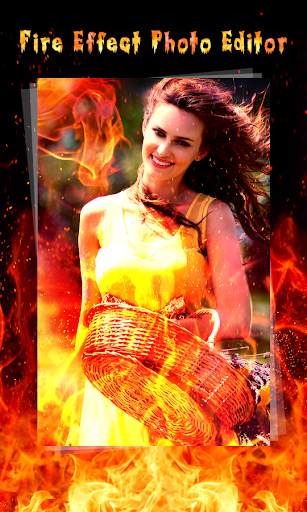 Fire Effect Photo Editor screenshot 2