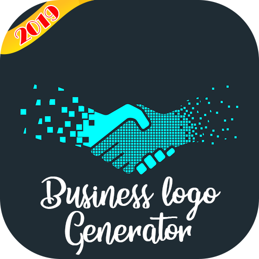 Business logo maker 2019 icon