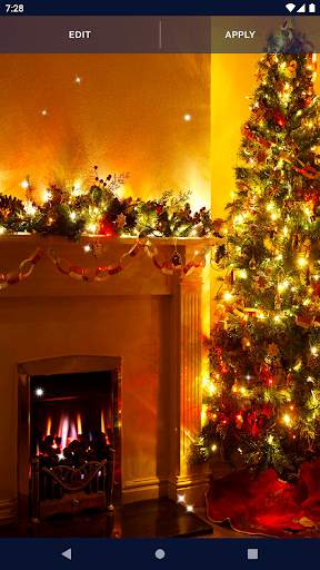 Christmas Live Wallpaper screenshot 5