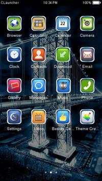Best Bridge Theme C Launcher screenshot 2
