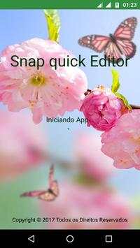Editor Foto Montagens Desfocar bordas Efeitos Snap 2 تصوير الشاشة