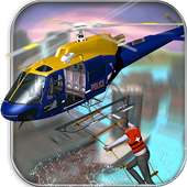 Police Heli Rescue Alert