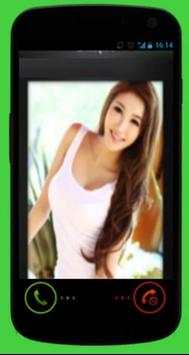 Video Call for Instagram prank screenshot 1