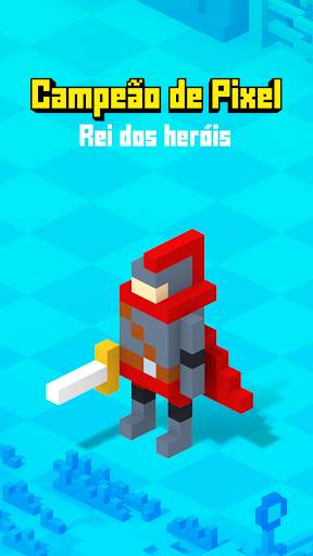 Campeão de Pixel : Rei dos heróis screenshot 5
