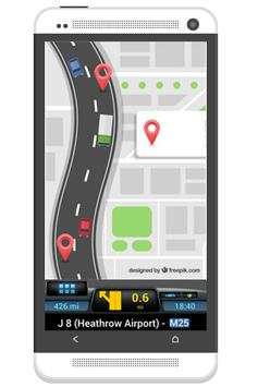 GPS Navigation Trucks screenshot 1