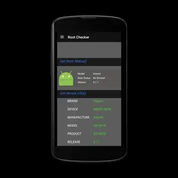 Root Checker Advanced FREE [Root] screenshot 1