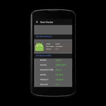 Root Checker Advanced FREE [Root] screenshot 1