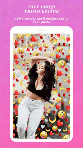Face Emoji Photo Editor скриншот 1