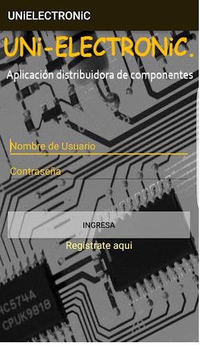 Uni-Electronic screenshot 1