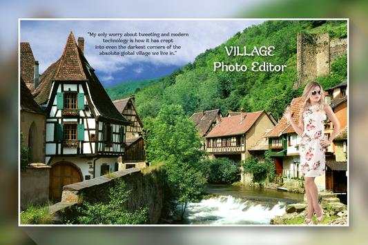 Village Photo Editor screenshot 1