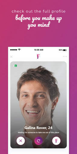 Flirty -Chat, Flirt, Date, mate! скриншот 6