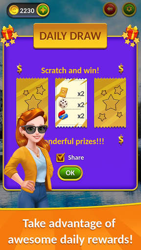 Kings & Queens: Solitaire Game screenshot 5
