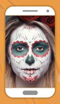 Halloween Makeup Photo screenshot 7