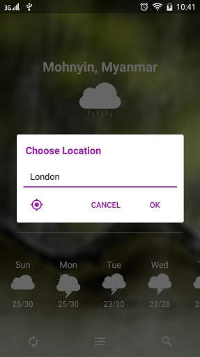 Weather News screenshot 2