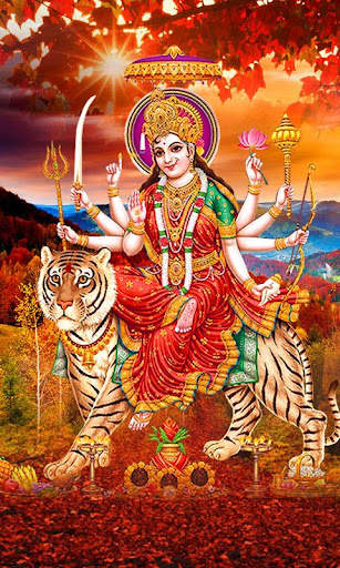Durga Maa Live Wallpaper screenshot 5