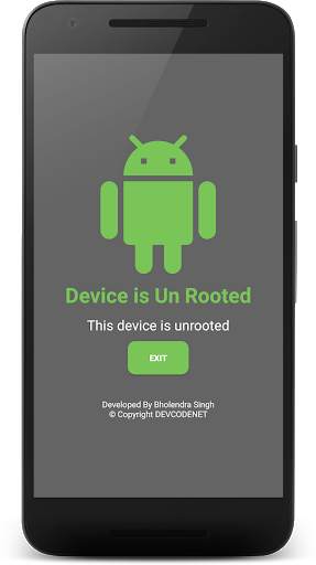 Dev Root Checker (Without Root Permission) screenshot 2