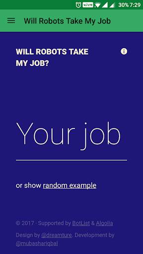 Will Robots Take My Job screenshot 2