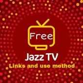 Jazz free TV links and use method free jazz TV icon