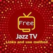 Jazz free TV links and use method free jazz TV 2.0