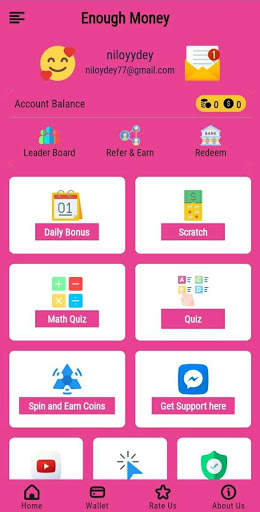 Enough Money - Earn Money Online 2021 स्क्रीनशॉट 1