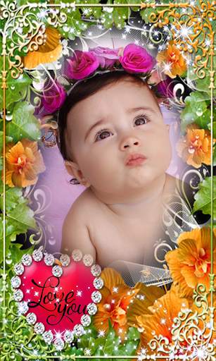 Simple Flower Photo Frame App Beautiful Frame 2021 screenshot 15