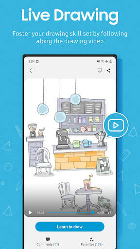 PENUP - Share your drawings screenshot 4