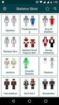 Skeleton Skins for Minecraft screenshot 1