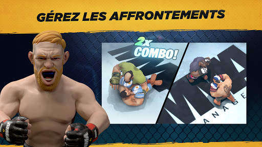 MMA Manager 2021 screenshot 9