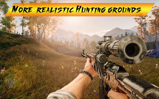 ป่าล่า 3d: เกมล่าสัตว์ป่า screenshot 4