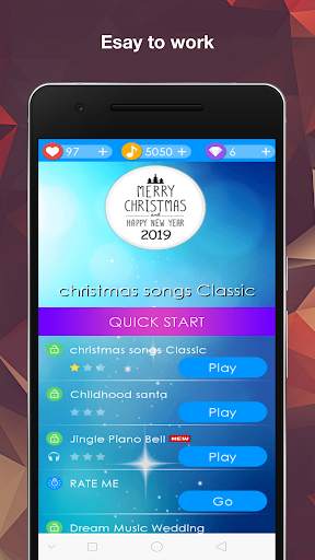 Magic Piano Christmas Songs screenshot 5