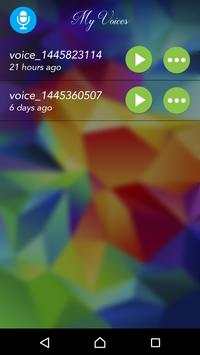 Voice Changer with more Effect screenshot 8