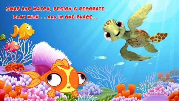 Fishy Fish Crush screenshot 1