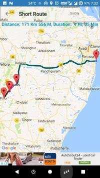 Route Planner screenshot 4