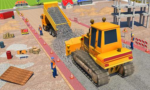 Mobil Pasir Game Truk bawa screenshot 7
