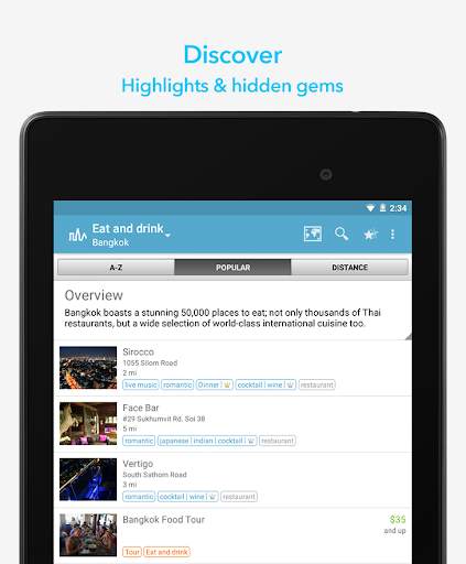 World Travel Guide by Triposo screenshot 7