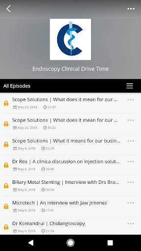 New BSC Podcast App скриншот 3