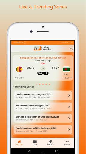 Cricket Champion screenshot 2
