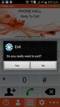 Phone kall screenshot 4